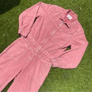 🩷 ba&sh Pink Dova Overall
